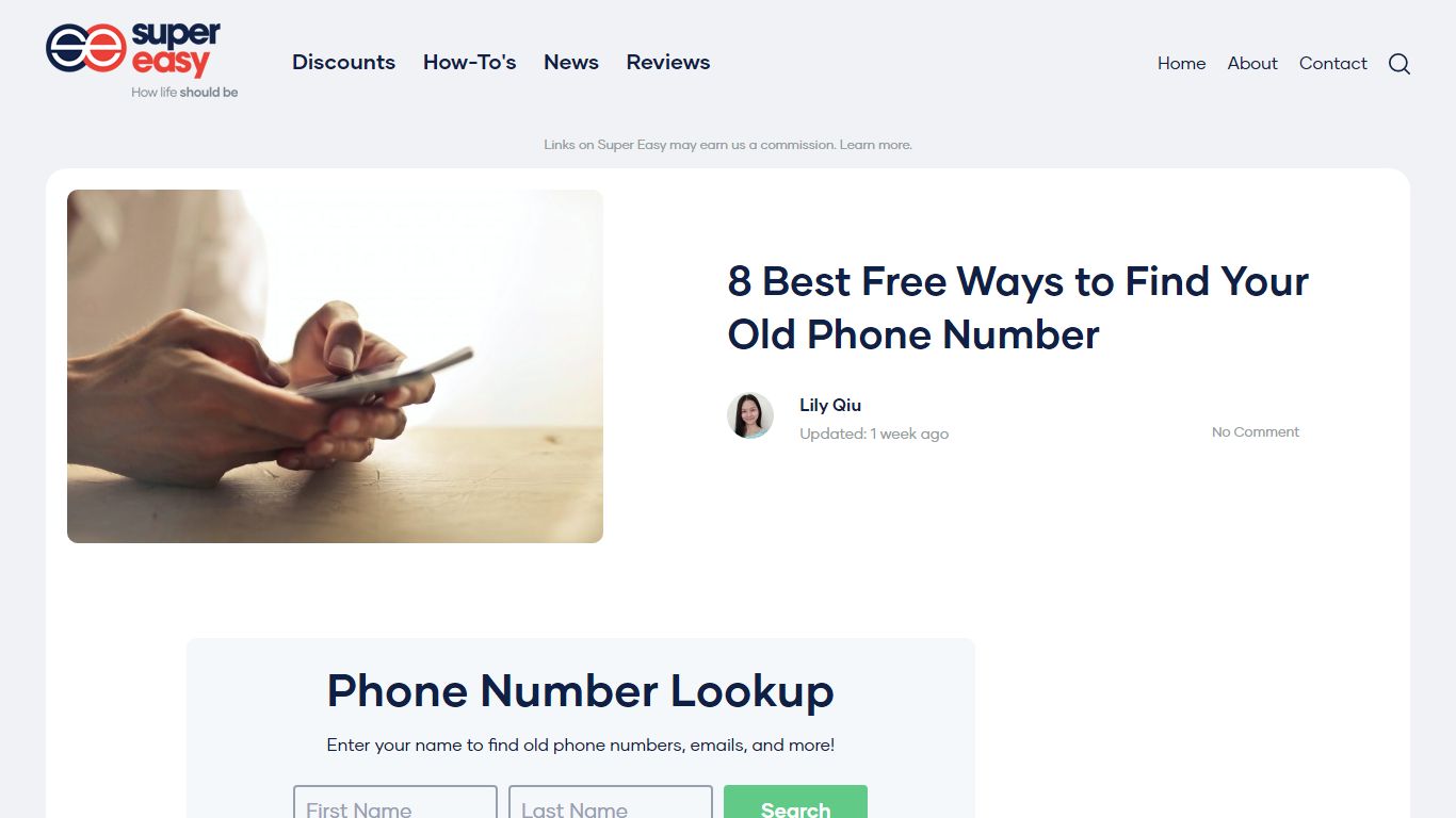 8 Best Free Ways to Find Your Old Phone Number - Super Easy